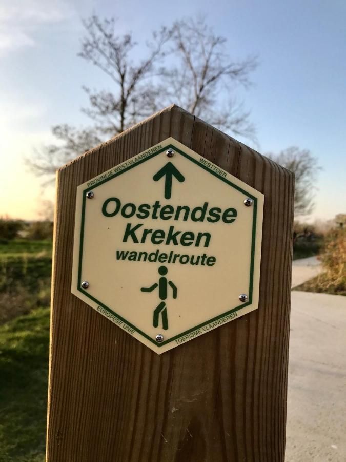 Ter Zwaanhoek Villa Oostende Eksteriør billede