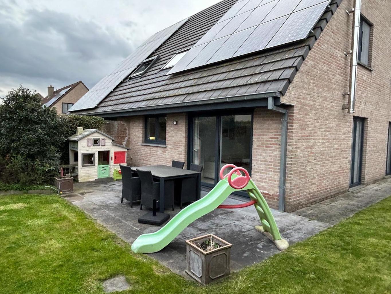 Ter Zwaanhoek Villa Oostende Eksteriør billede